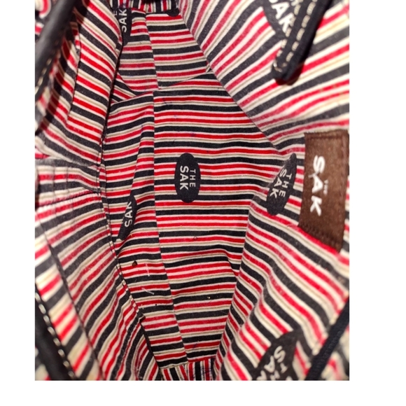 The Sak Black Woven Handbag - Picture 6 of 6